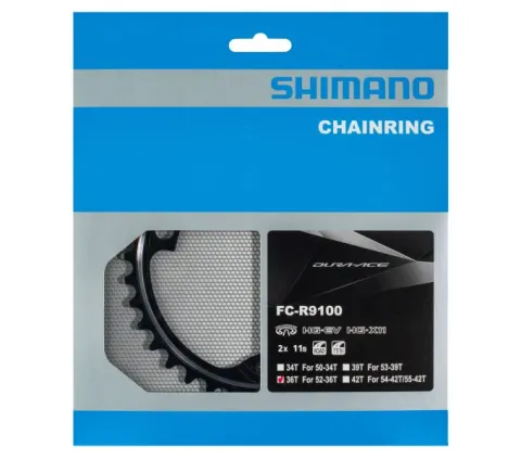 Shimano Kettenblatt DURA-ACE FC-R9100 36 Zähne