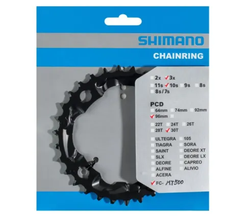 Shimano Kettenblatt FC-MT500 30 Zähne