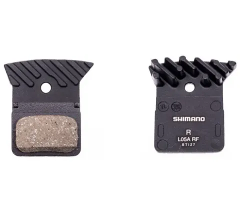 Shimano Scheibenbremsbelag L05A-RF Resin Aluträger