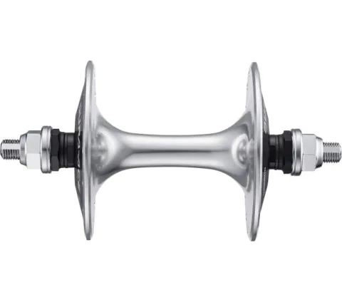 Shimano Vorderradnabe DURA-ACE TRACK HB-7600 36 Loch Vollachse m. Muttern Silber
