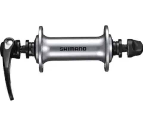 Shimano Vorderradnabe HB-RS400 36 Loch Schnellspanner 100 mm Silber