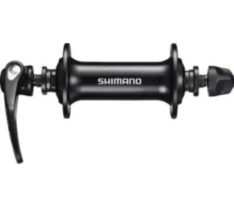 Shimano Vorderradnabe HB-RS400 28 Loch Schnellspanner 100 mm Schwarz