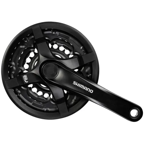 Shimano Kurbelgarnitur TY501 175 4K 423424