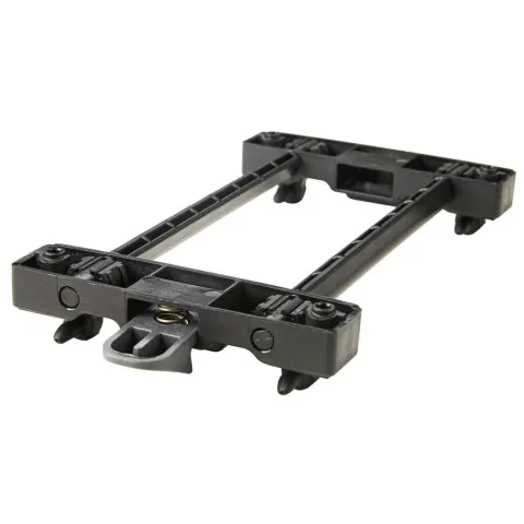 Racktime System Adapter Racktime Snapit Lochabstand 195 x 100mm, ohne Schloss