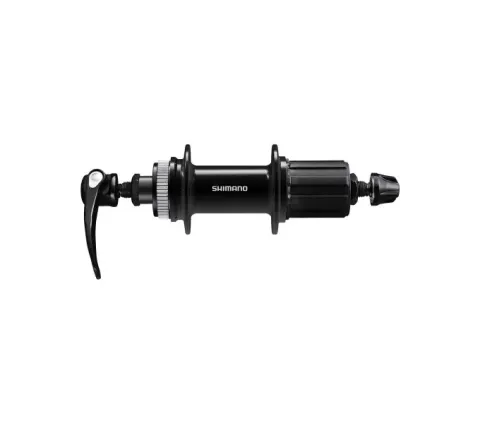 Shimano Hinterradnabe FH-QC400-HM 32 Loch 135 mm Schwarz