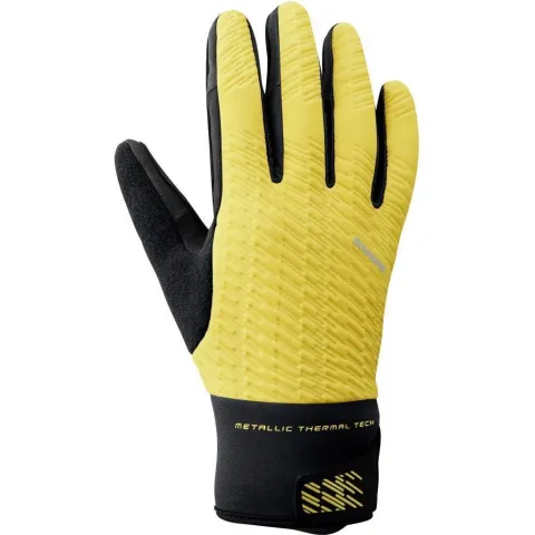 Shimano Windbreak Thermal Glove gelb