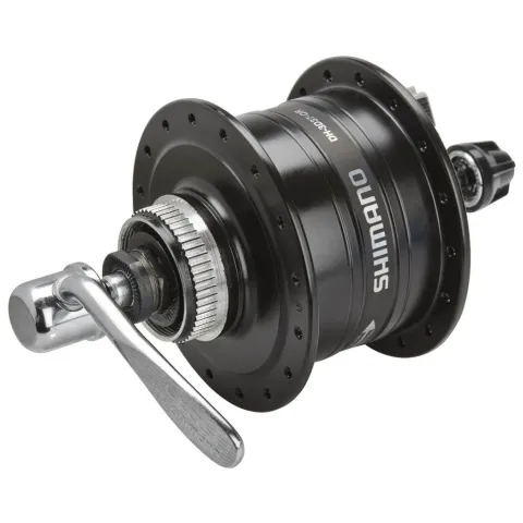 Shimano Nabendynamo 3D37 32L Center-Lock Qr Sch