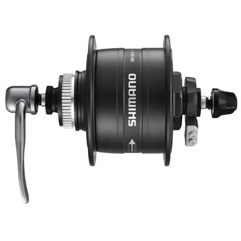Shimano Nabendynamo 3D37 36L Center-Lock Qr Sch