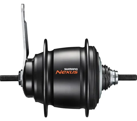 Shimano Hinterrad-Nabe Nexus8 32L Rueckt Schwarz