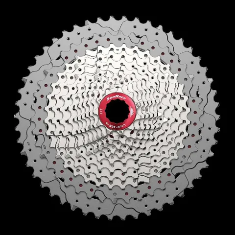 Sunrace Zahnkranz-Kassette SunRace CSMX80 11-fach,11-50 Zähne,metallic