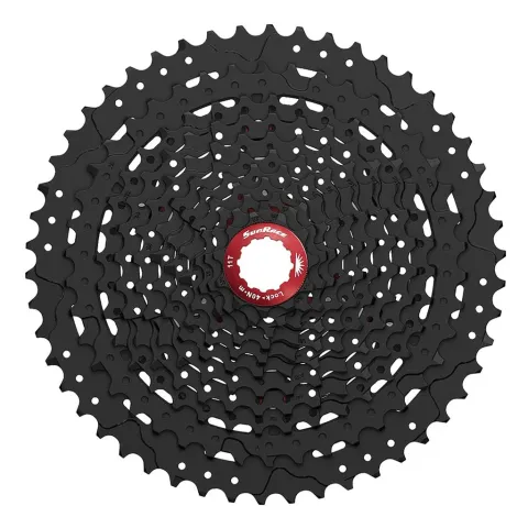 Sunrace Zahnkranz-Kassette SunRace CSMX80 11-fach,11-50 Zähne,schwarz