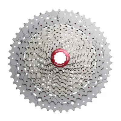 Sunrace Zahnkranz-Kassette SunRace CSMX8 11-fach,11-46 Zähne,metallic