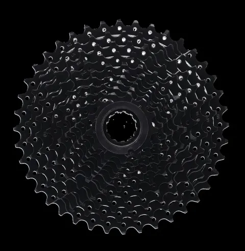 Sunrace Zahnkranz-Kassette SunRace CSMS8 11-fach,11-40 Zähne,schwarz