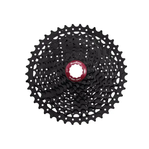 Sunrace Zahnkranz-Kassette SunRace CSMSX3 10-fach,11-46 Zähne,schwarz