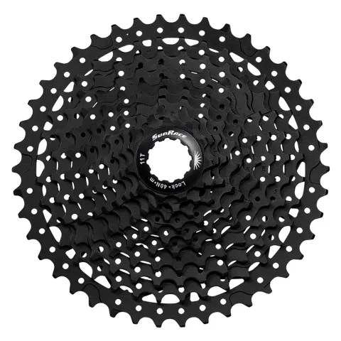 Sunrace Zahnkranz-Kassette SunRace CSMS3 10-fach,11-40 Zähne,schwarz
