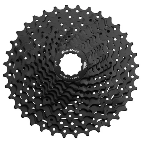 Sunrace Zahnkranz-Kassette SunRace CSMS1 10-fach,11-36 Zähne,schwarz
