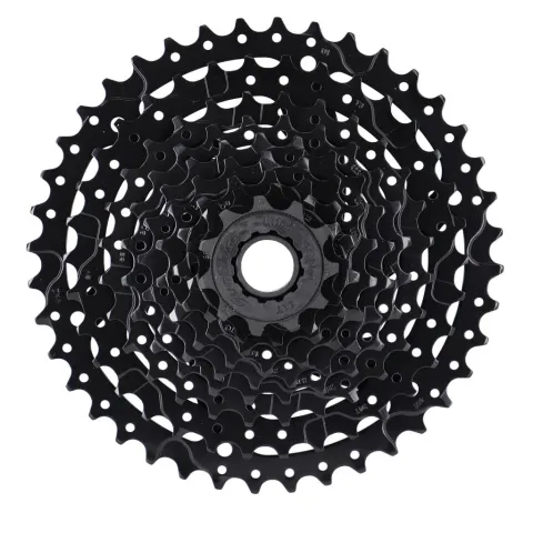 Sunrace Zahnkranz-Kassette SunRace CSM980 9-fach,11-40 Zähne,schwarz