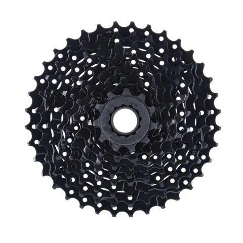Sunrace Zahnkranz-Kassette SunRace CSM98 9-fach,11-36 Zähne, schwarz