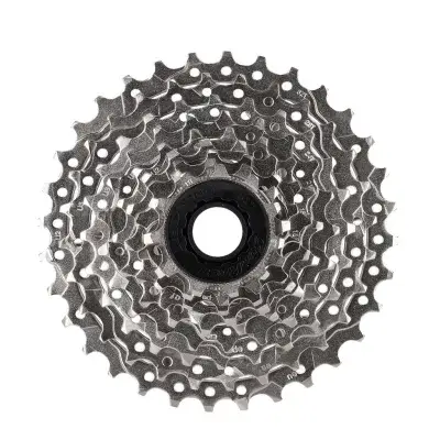 Sunrace Zahnkranz-Kassette SunRace CSM96 9-fach,11-32 Zähne,nickel