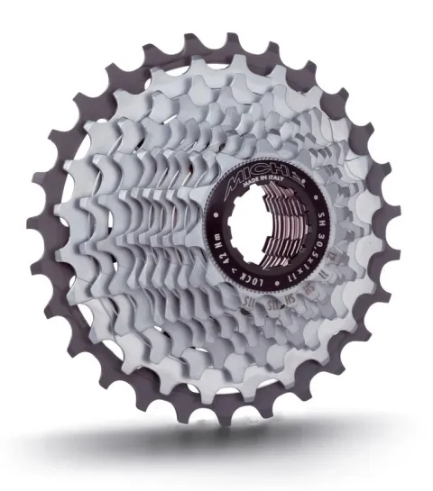 Miche Zahnkranz-Kassette Miche Light Primato 11-fach 14-27 Zähne Shimano kompatib.