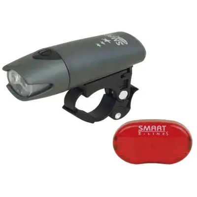BikersBest Bb Lichtset Bl183Ww, Anthrazit