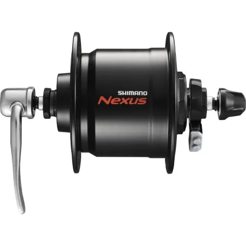 Shimano Nabendynamo Nexus 36L Qr Schwarz