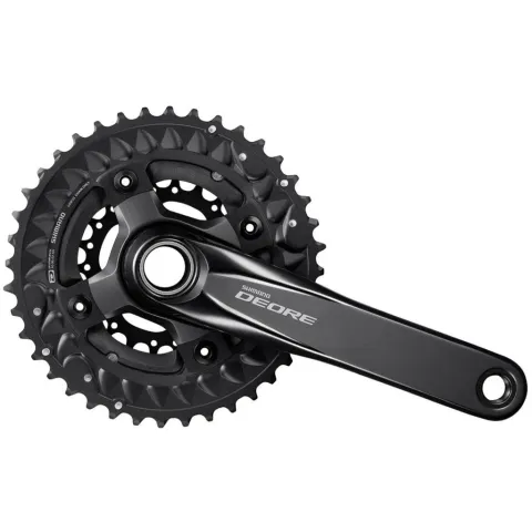 Shimano Kurbelgarnitur Deore 175 HT2 40-30-22