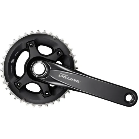 Shimano Kurbelgarnitur Deore 175 HT2 38-28