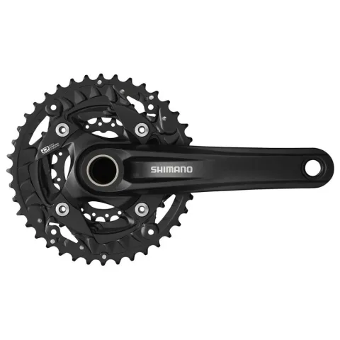 Shimano Kurbelgarnitur MT500 175 2PC 40-30-22