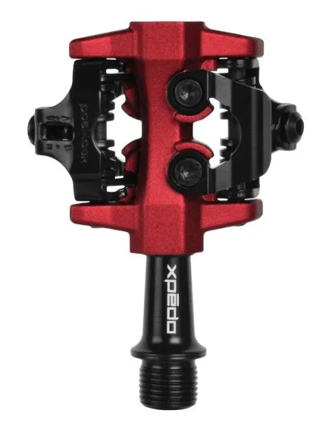 Xpedo Pedal Xpedo Clipless CXR sw/rot, 9/16", zweiseitig XPT, XMF10AC