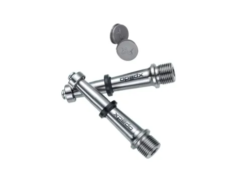 Xpedo Rebuilt Kit für Xpedo Road XRF-06T 2 Kappen, 2 Titanachsen