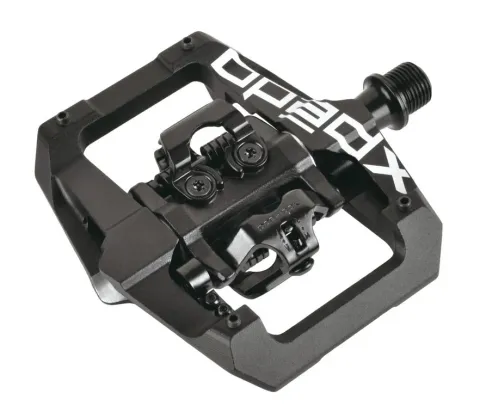 Xpedo Pedal Xpedo Clipless GFX schwarz, 9/16", zweiseitig XPT, XGF04AC