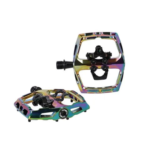 Xpedo Pedal Xpedo AMBIX oilslick, 9/16", einseitig XPC, XTF03AC