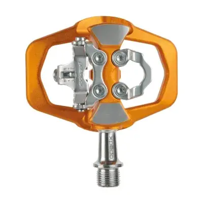 Xpedo Pedal TRAVERSE Duo orange, 9/16", einseitig, XCF12AC