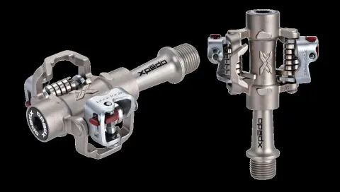 Xpedo Pedal Xpedo Clipless M-FORCE 8 CR silber, 9/16", doppelseitig, XMF08TC