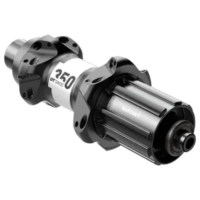 DT Swiss HR-Nabe 350 Road Straightp. n.d 130mm/5mm QR, 24 Loch, Shim. RD 11