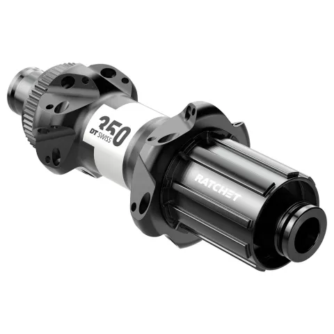 DT Swiss HR-Nabe 350 Road Straightp. DB 142mm/12mm TA, 24 Loch, CL, Shim. RD 11
