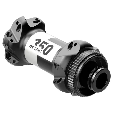 DT Swiss VR-Nabe 350 Road Straightp. DB 100mm/12mm TA, CL, 24 Loch