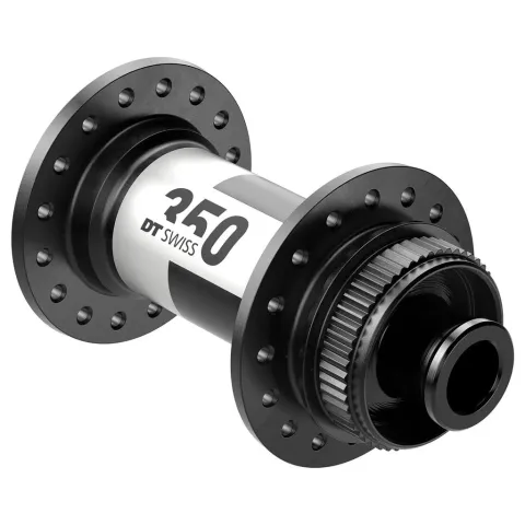 DT Swiss VR-Nabe 350 Road Disc Brake 100mm/12mm TA, CL, 28 Loch