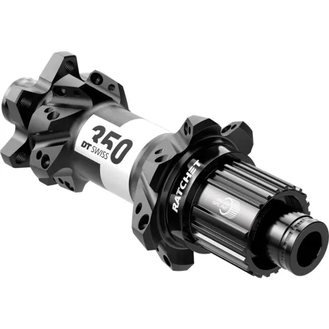 DT Swiss HR-Nabe 350 MTB Straightpull DB 148/12mm TA Bo., IS-6, 28L, Shim. 12 Lig