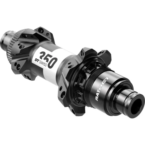 DT Swiss HR-Nabe 350 MTB Straightpull DB 142/12mm TA, CL, 28L, Sram XD