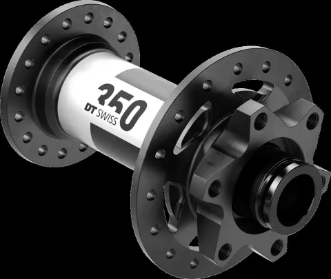 DT Swiss VR-Nabe 350 MTB Disc Brake 110mm/15mm TA Boost, IS 6-bolt, 32 Loch