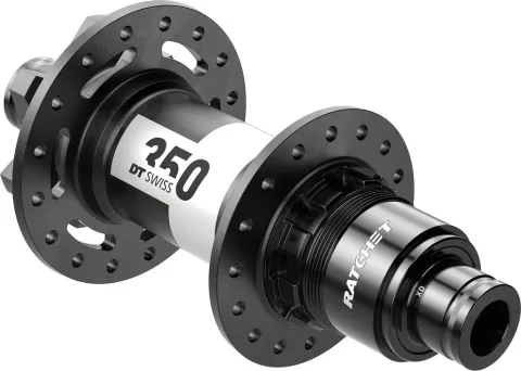 DT Swiss HR-Nabe 350 MTB DB 157/12mm TA Boost+, IS 6-b.,32L,Sram XD