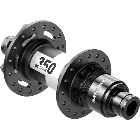 DT Swiss HR-Nabe 350 MTB DB 142/12mm TA, IS 6-bolt, 32L, Sram XD