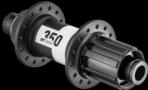 DT Swiss HR-Nabe 350 MTB DB 142/12mm TA, CL, 28L, Shimano Light