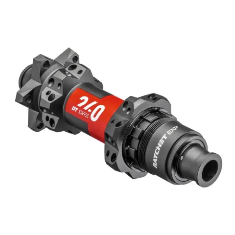 DT Swiss HR-Nabe 240EXP MTB DB Straightp 148/12 TA Boost, 28 L.,IS 6-b., Sram XD