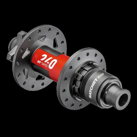 DT Swiss HR-Nabe 240 EXP MTB Disc Brake 142mm/12mm TA, 28 L. IS 6-bolt, Sram XD