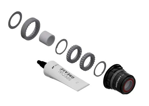 DT Swiss Umrüstkit HR-Nabe Alu, 3 Pawl in Ratchet LN, Sram XD