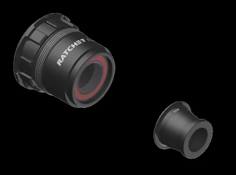 DT Swiss Umrüstkit HR-Nabe 12/142 Sram XDR RD, Ratchet EXP, HWYABL00S5401S
