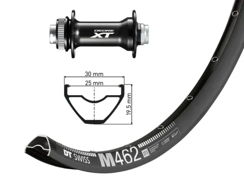 DT Swiss V-Rad 29" Deore XT..szTA 15 110mm DTSwiss M462 Disk sz .Niro-Spei.(sz)32L